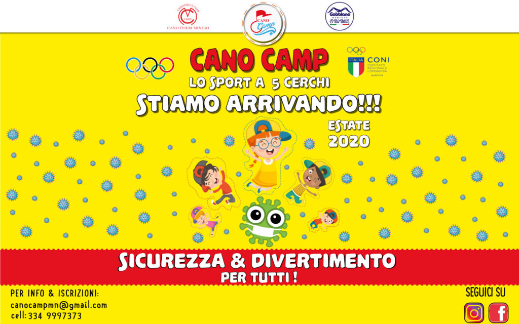 CanoCamp Gabbiano Top Team Volley Mantova Canottieri Mincio Coni