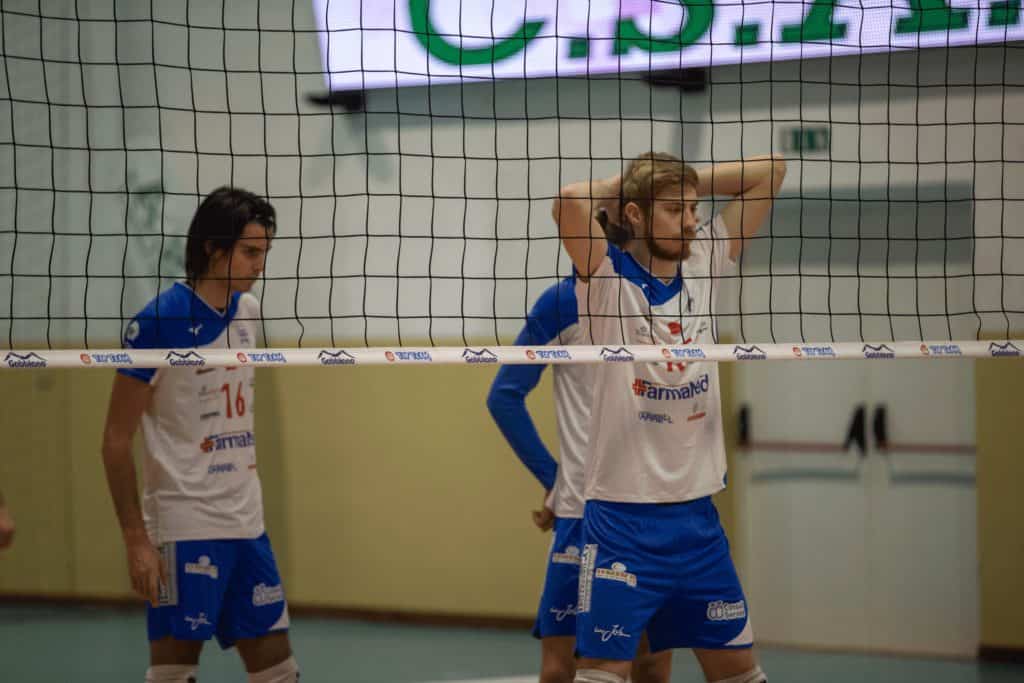 Gabbiano Top Team Volley Pallavolo Mantova Trento Boglhera