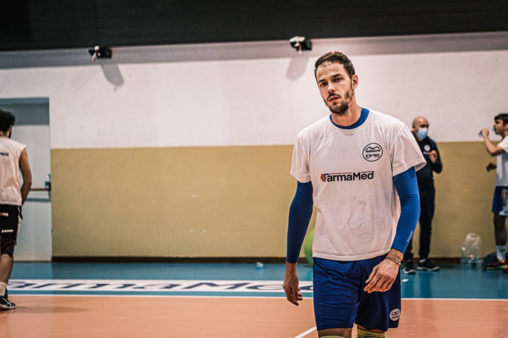 Gabbiano Top Team Volley Mantova Tommaso Cordani