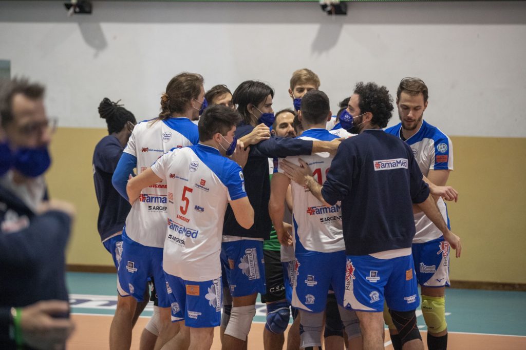 Gabbiano Top Team Volley Mantova Bolghera Cavaion Paolo Fattori Fipav