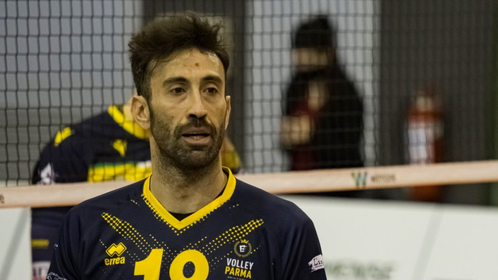Davide Quartarone Gabbiano Top Team Volley Pallavolo Mantova